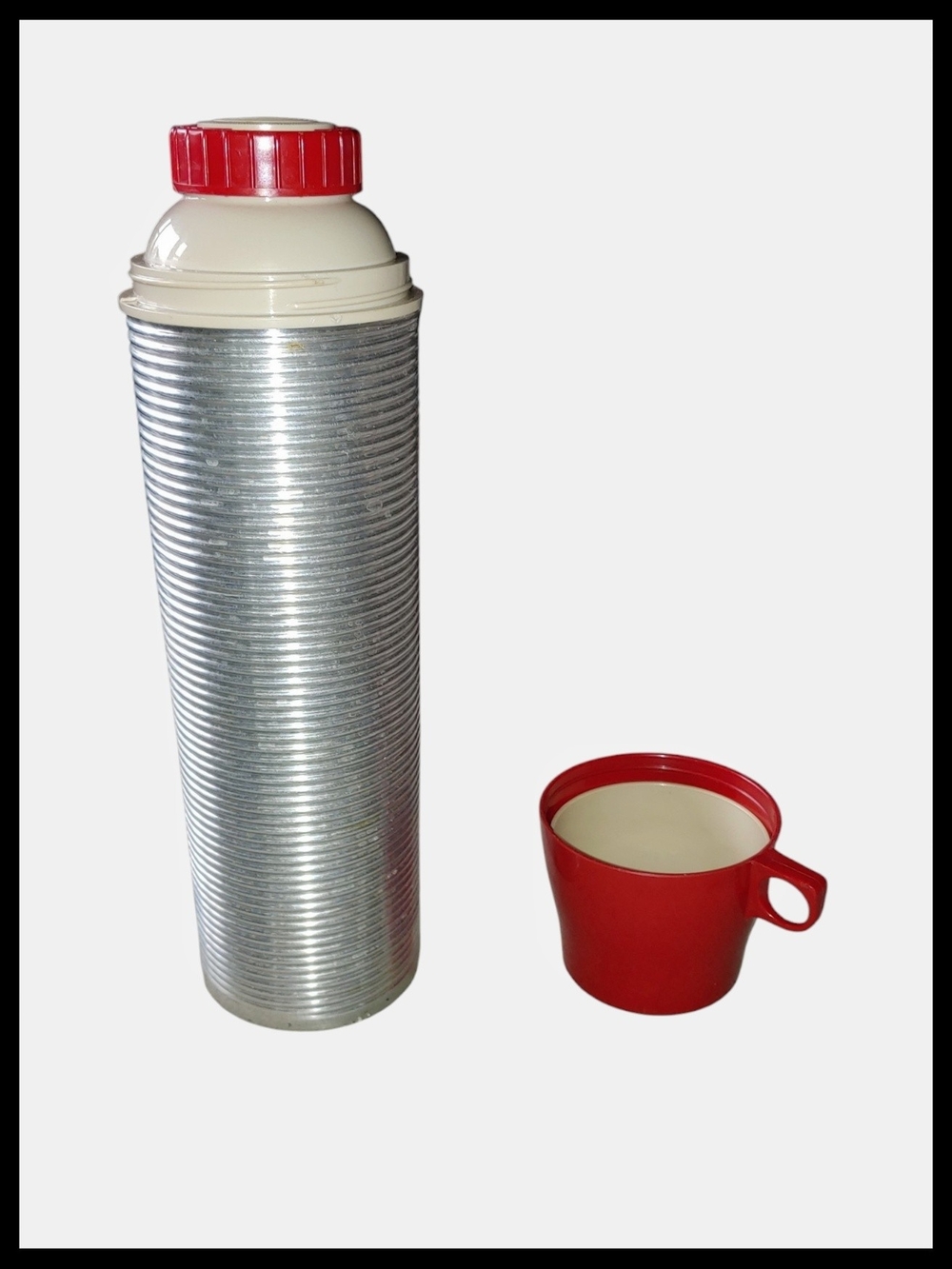 Vintage Thermos 2484 Metal Bottle for Parts or Repair - Picture 3 of 7